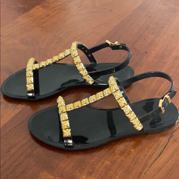 Stuart Weitzman Jelly Sandals - Picture 2 of 2